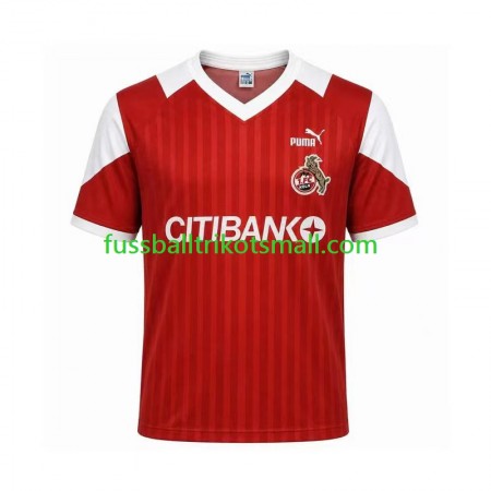 Fußballtrikots FC Köln 1992 1993 Retro Kurzarm Auswärts-trikot kaufen